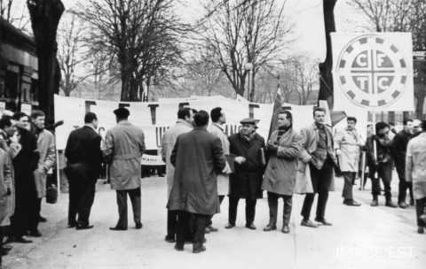 Manifestation ouvrière de 1963 (Metz)